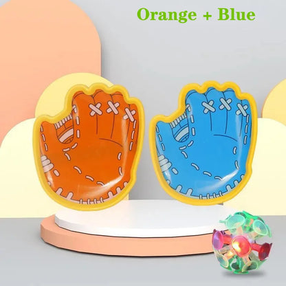 Children’s Sticky Target Ball Toy – Suction Cup Throwing Game for Outdoor & Parent-Child Fun