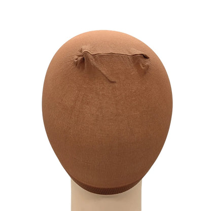 Ventilated Nylon Mesh Wig Cap – Stretchy, Breathable, Extra Thin Stocking Hairnets for Wigs, Available in 1/6/12 Bags