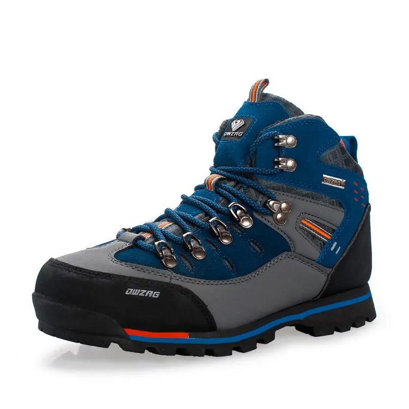 Men’s Hiking & Mountain Climbing Shoes – Outdoor Sneakers, Casual Fashion Snow Boots