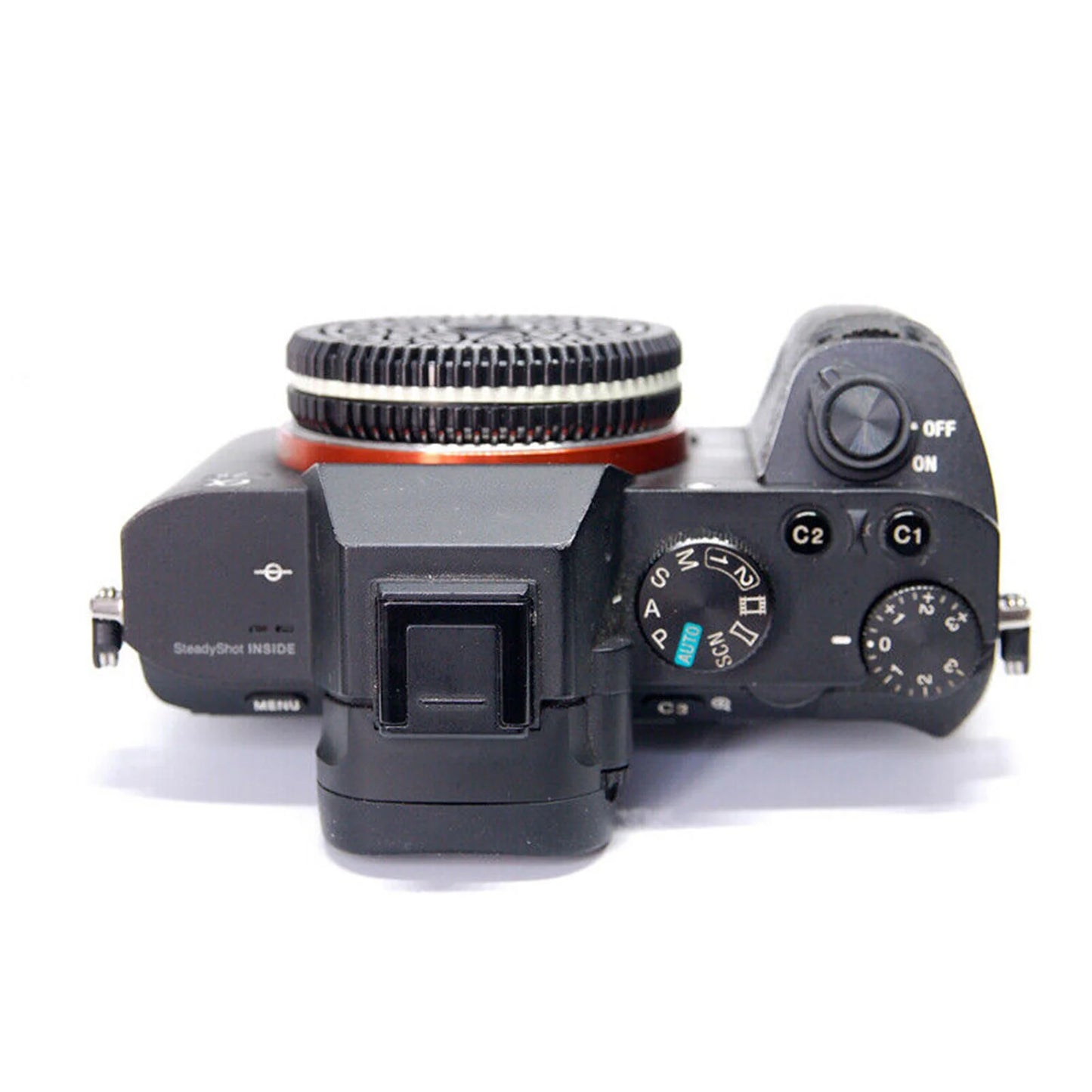 Focus-Free Pancake Lens – Sony E-Mount Mirrorless, ABS + Resin, Film-Style Camera Accessory