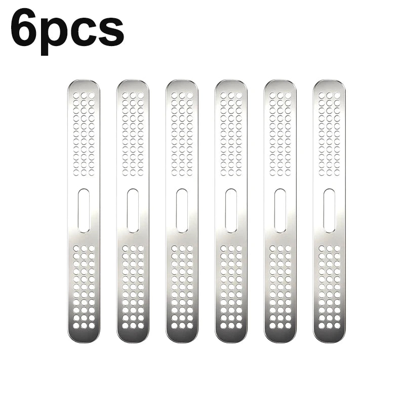 iPhone 17 Pro/Pro Max Metal Dustproof Mesh Sticker – Anti-Dust Earpiece Protector (1-10PCS)