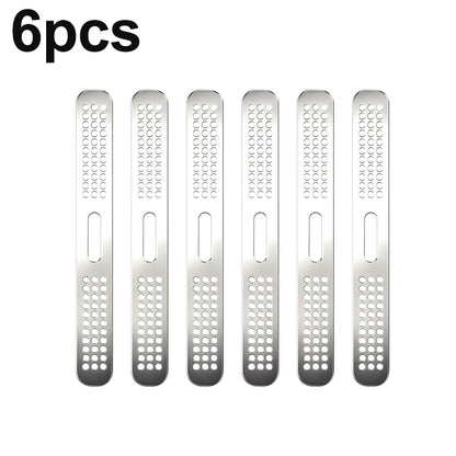 iPhone 17 Pro/Pro Max Metal Dustproof Mesh Sticker – Anti-Dust Earpiece Protector (1-10PCS)