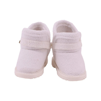 5CM Doll High-Top Boots – PU Shoes for 14.5" American & Paola Reina Dolls, 1/6 BJD Blythe & EXO Doll Accessories