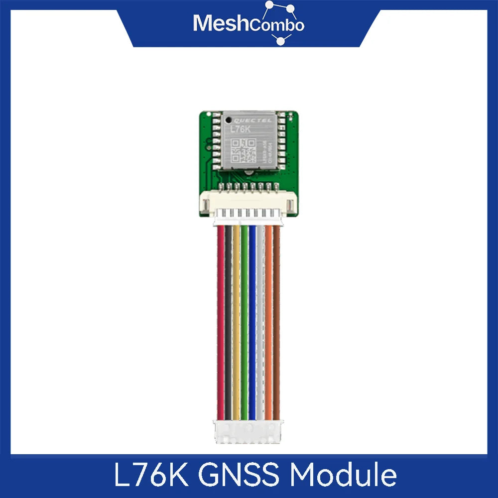Heltec L76K GNSS GPS Module - 2.8–4.3V WiFi LoRa Support for Heltec V4, T114 V2 & Meshtastic IoT
