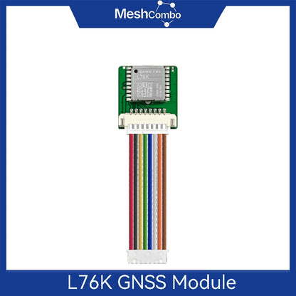 Heltec L76K GNSS GPS Module - 2.8–4.3V WiFi LoRa Support for Heltec V4, T114 V2 & Meshtastic IoT
