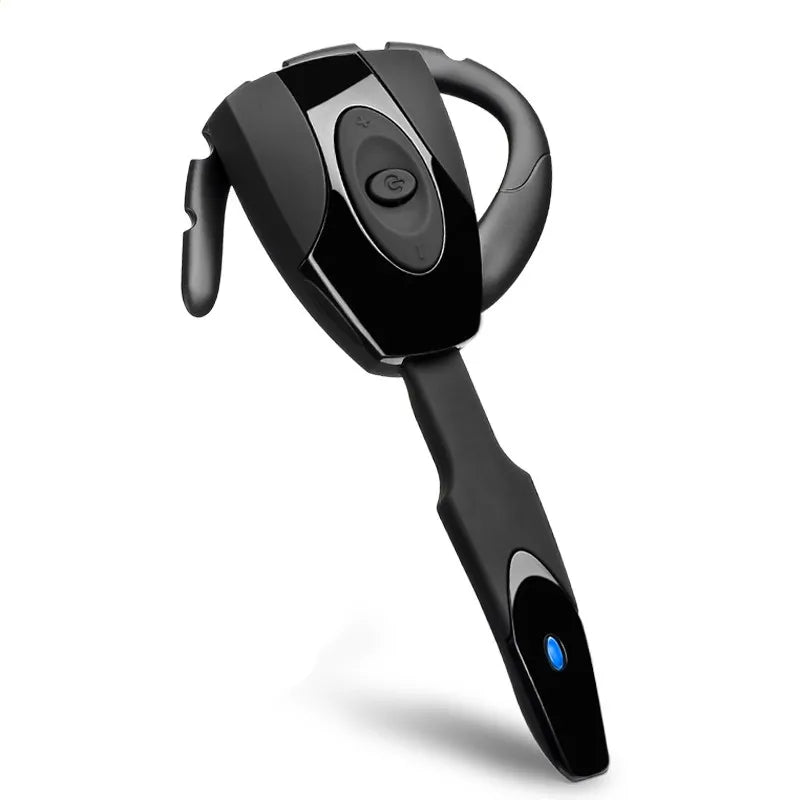 Wireless Bluetooth Headphones – Business Earphones with Microphone, Rechargeable, Handsfree for Car, Driving & Sports