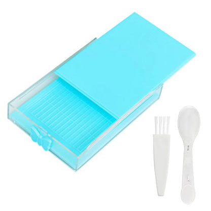5D Diamond Painting Tool Tray with Rack – DIY Mosaic Embroidery Organizer for Handmade Crafts