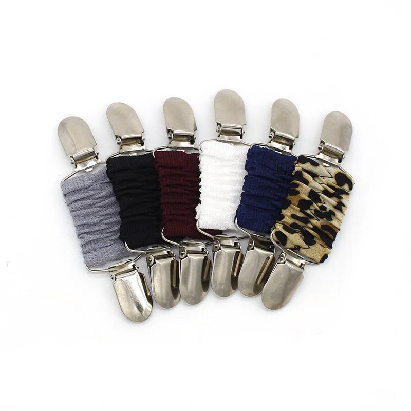 Elastic Dress Cinch Clips Set - Clothes Tightening Clips for Dresses, Cardigans, Shirts - Collar & Back Cinch for Women and Kids