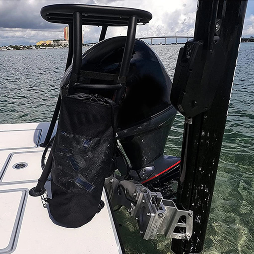 Portable Boat Trash Bag – Durable, Reusable Garbage Holder for Boats, Kayaks, Beach, and Fishing Accessories