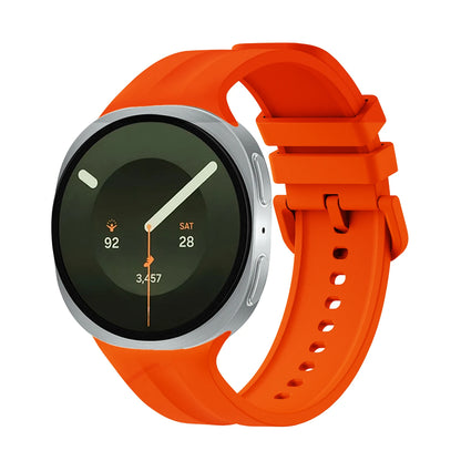 Silicone Sport Band for Samsung Galaxy Watch 9 and Watch 8 - Replacement Strap for 40mm, 44mm and Watch 8 Classic 46mm Models