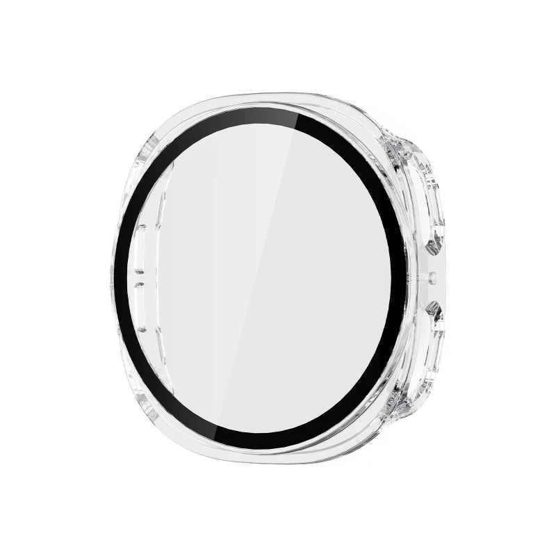 Tempered Glass + Protective Case for Samsung Galaxy Watch 8 (40mm/44mm & Classic) – Anti-Scratch Screen Protector Bumper Cover