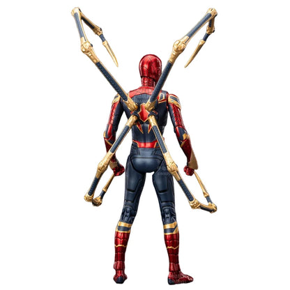 ZD Toys Spider-Man No Way Home 1/10 Action Figure – Peter Parker Gold Black Red Marvel Legends Collectible Toy