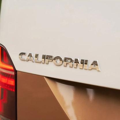 2020 California XXL Rear Lettering & 2019 California Ocean Trunk Emblem — Car Badge Replacement