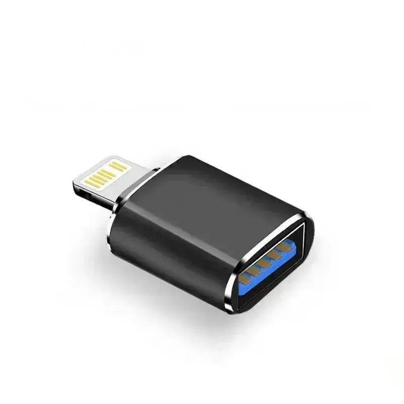 USB 3.0 OTG Adapter for iPhone & iPad – Lightning to USB 3.0 for iOS 13 and Above