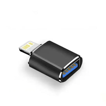USB 3.0 OTG Adapter for iPhone & iPad – Lightning to USB 3.0 for iOS 13 and Above