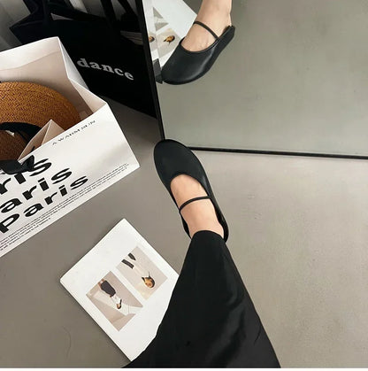 Designer Women’s Flats – Fashionable Slip-On Soft Sole Ballet Shoes, Casual Outdoor Ballerina Shoes for Ladies