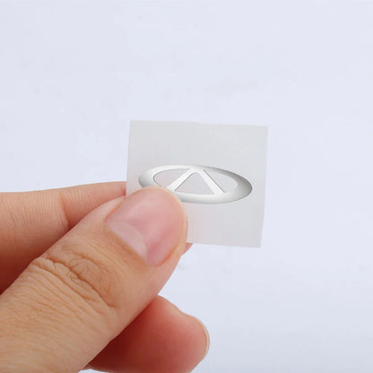 10PCS Car Dashboard Decoration Stickers – Interior Accessories for SAAB 9-3, 9-5, 9000, 900, 9-7, 92 & More
