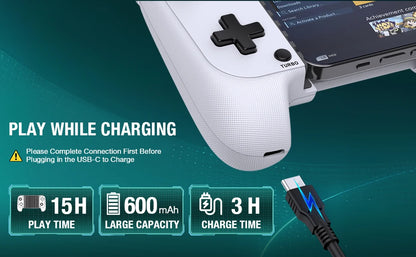BEBONCOOL MC100 Telescopic Gamepad | Wireless Bluetooth Phone Controller for iOS & Android PUBG COD