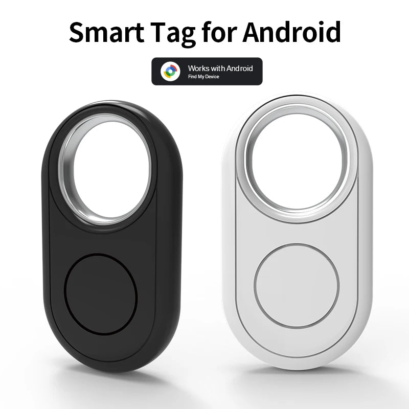Samsung Smart Tracker - Long-Distance Locator Tag with Android Google Find Hub Support for Anti-Lost Tracking