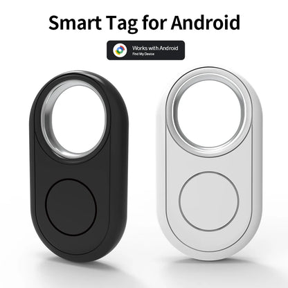 Samsung Smart Tracker - Long-Distance Locator Tag with Android Google Find Hub Support for Anti-Lost Tracking