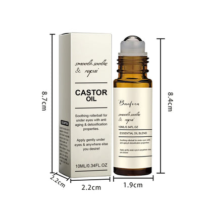 Castor Oil Eye Serum – Anti-Wrinkle, Dark Circle & Puffiness Treatment