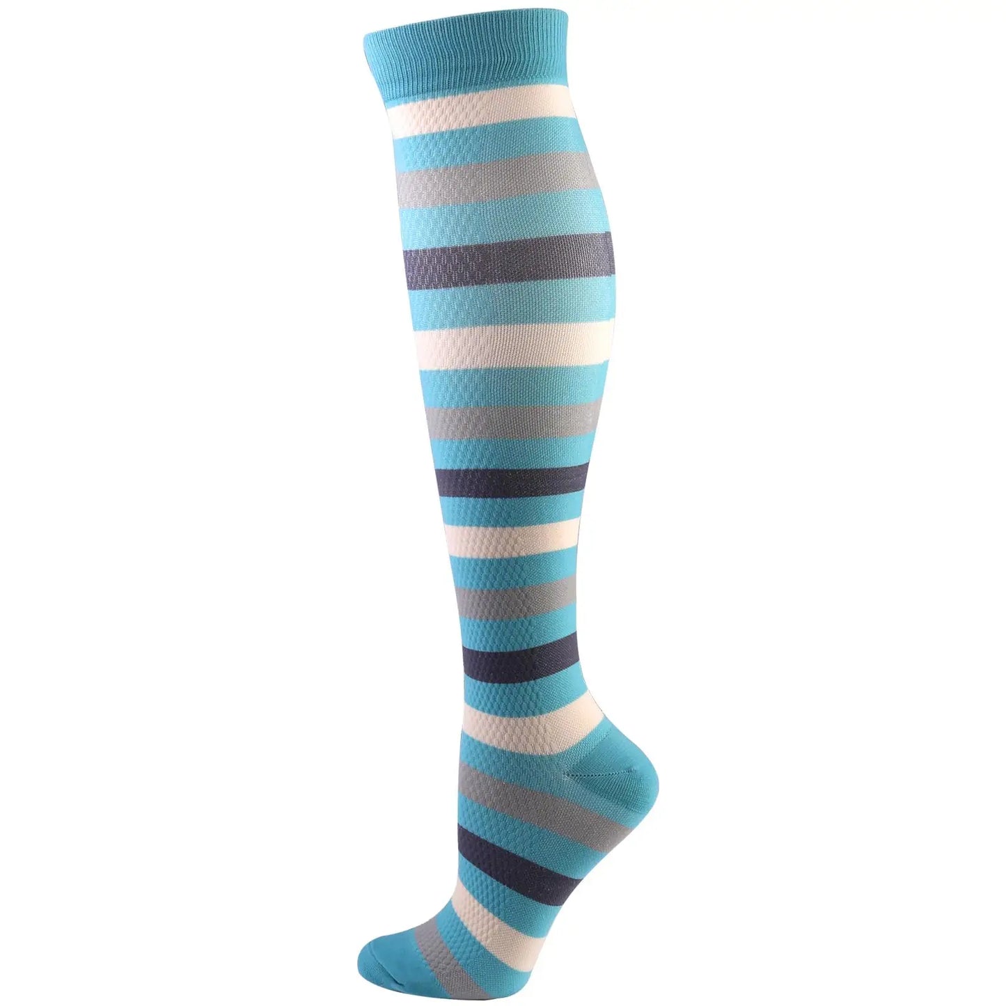 Compression Stockings for Men & Women - Edema Varicose Vein Support Sports Running Pressure Socks
