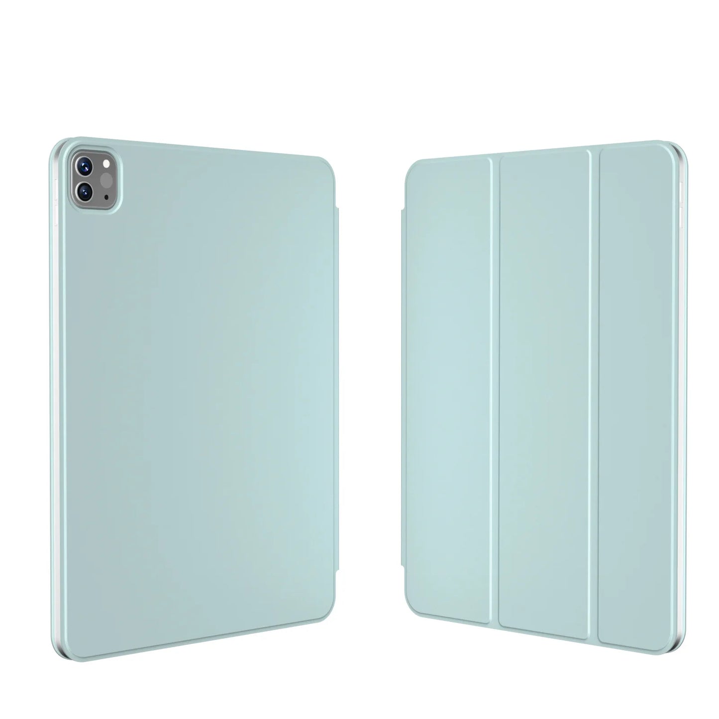 Smart Magnetic Case for iPad Pro 11 – Ultra Slim Tri-Fold Cover for iPad 10th Gen, Air 5, Pro 11 M2 (2022) with Protection Clip