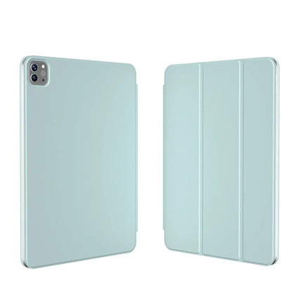 Smart Magnetic Case for iPad Pro 11 – Ultra Slim Tri-Fold Cover for iPad 10th Gen, Air 5, Pro 11 M2 (2022) with Protection Clip