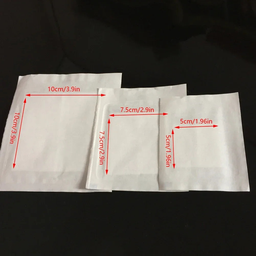 20PCS 8-Layer Sterile Cotton Gauze Pads - Waterproof Medical Wound Dressing, First Aid Supplies 5/7.5/10cm