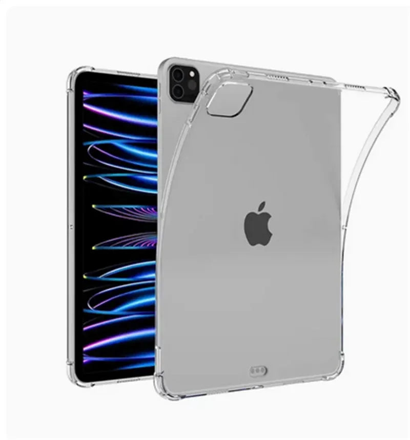Candy Color iPad Case - Shockproof Protective Back Cover for iPad 7th–10th Gen, 9.7/10.9-Inch, Pro 11, Air 3–5 & Mini 4–6