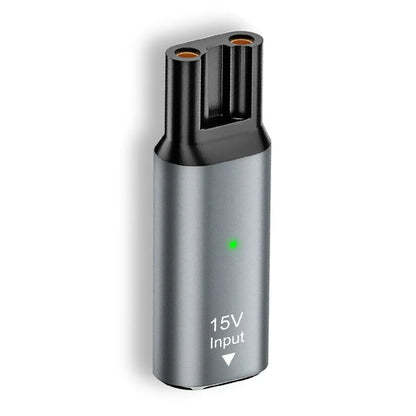 Brangdy HQ8505 Type-C Shaver Charging Adapter 15V – USB Converter for Philips OneBlade Pro QP6520 QP6530 QP6510 Beard Trimmer Charger Replacement
