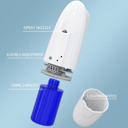 Plug-in Wall Fragrance Diffuser - Hotel Air Freshener, Bluetooth Essential Oil & Electric Aroma Diffuser Machine