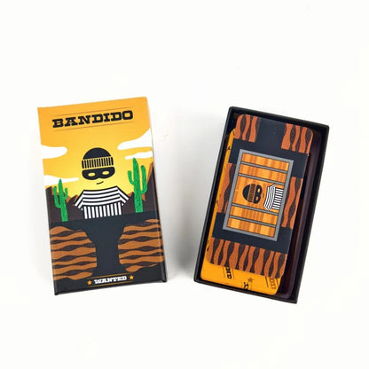 Hot Bandido / Bandida Family Strategy Card Game – 1–4 Players Party Game, Bilingual & English Edition, Fun Christmas & Game Night Card Game