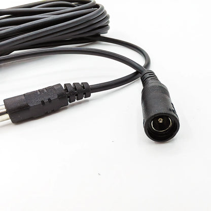 5M/10M DC12V Power Extension Cable - 5.5mm*2.1mm Male to Female Connector for LED Lamps & CCTV Security Cameras