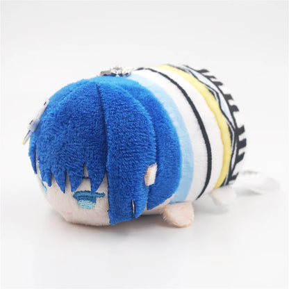Stuffed Mochi Mascot Keychain — PROJECT SEKAI Wonderlands×Showtime Nightcord Vivid BAD SQUAD Leo/Need MORE JUMP