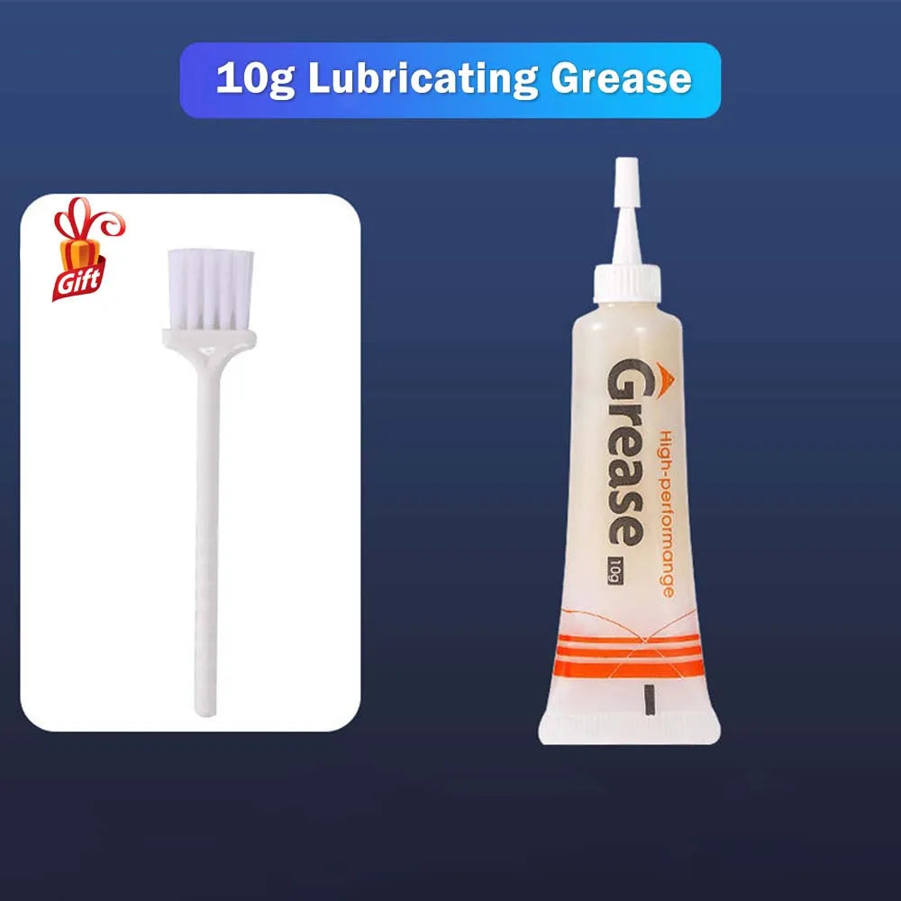 Car Sunroof Track Lubricating Grease - Anti-Rust Oil for Door Noise Reduction, Mechanical Maintenance Gear & Bearing Kit   1/2