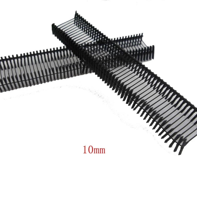 1000pcs Tagging Gun Barbs — 10/15/20/35/50/75mm Plastic Fasteners