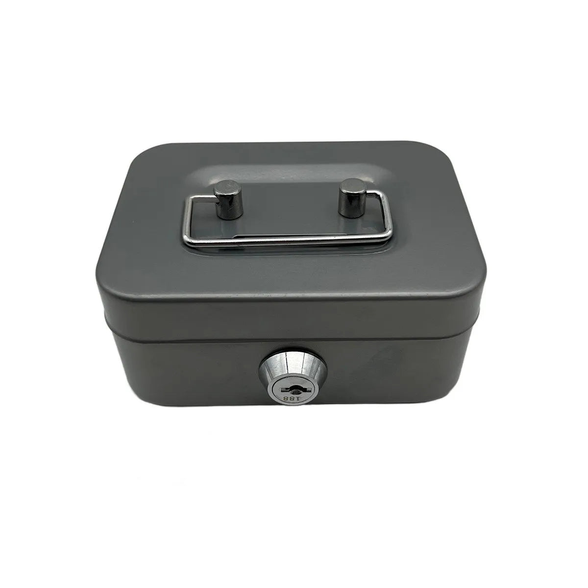 Creative Portable Piggy Bank Storage Box - Small Lockable Coin & Key Storage Organizer