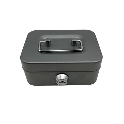 Creative Portable Piggy Bank Storage Box - Small Lockable Coin & Key Storage Organizer