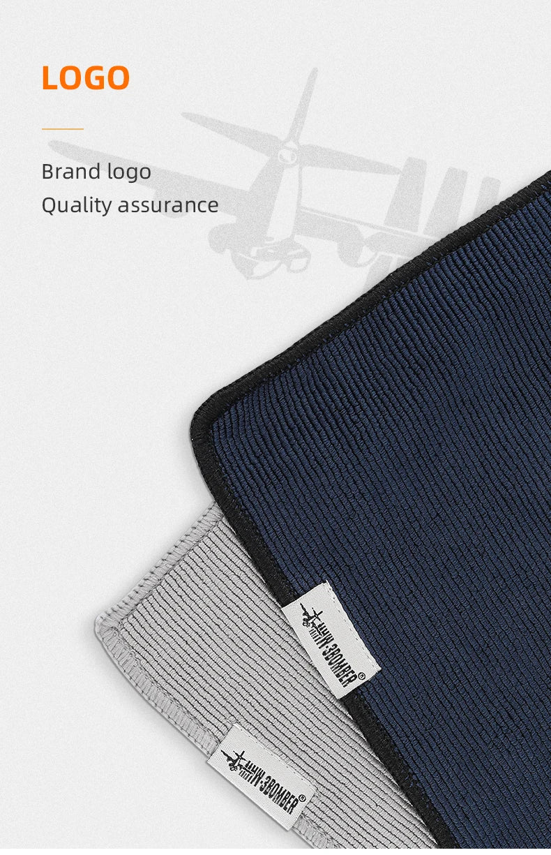 MHW-3BOMBER Barista Coffee Towels – Professional Square Cleaning Cloths for Espresso Machines & Kitchen Use