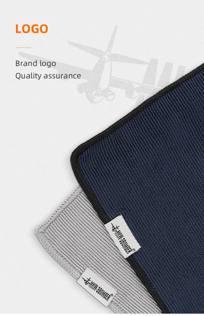 MHW-3BOMBER Barista Coffee Towels – Professional Square Cleaning Cloths for Espresso Machines & Kitchen Use