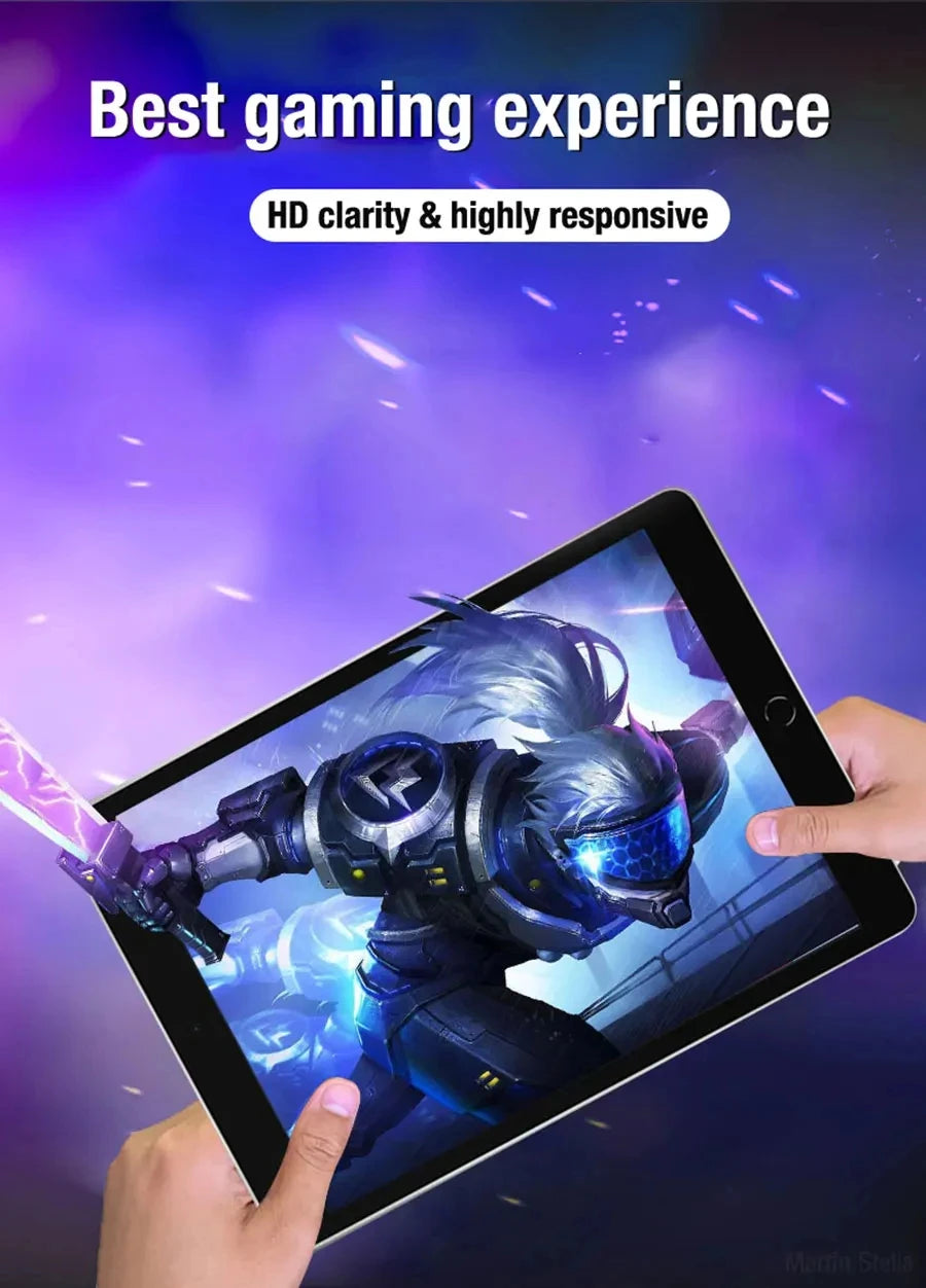 Tempered Glass Screen Protector for iPad 10.9 (10th Gen, 2022) – 9H Film for iPad 10