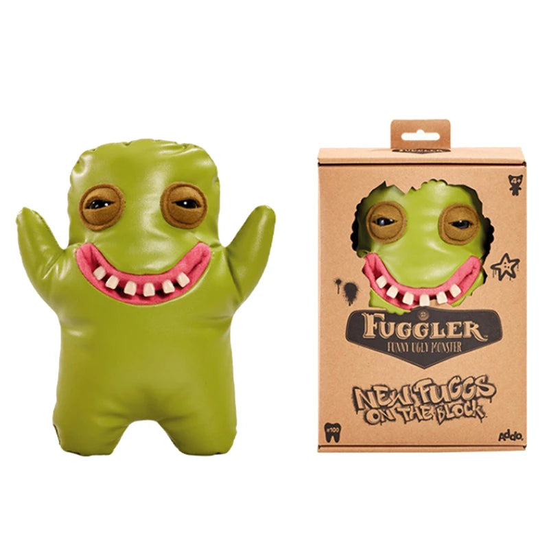 22cm Fuggler Plush Toy – Funny Tooth Monster, Alien & Crazy Rabbit Wide-Eyed Peluche Doll for Kids