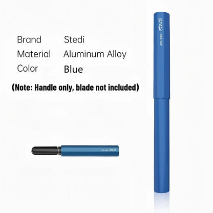 STEDI Precision Eagle-Beak Hook Knife 0.125–0.30mm – Model Trimming & Scribing Tool for Gundam, Carving & Detail Craft Work