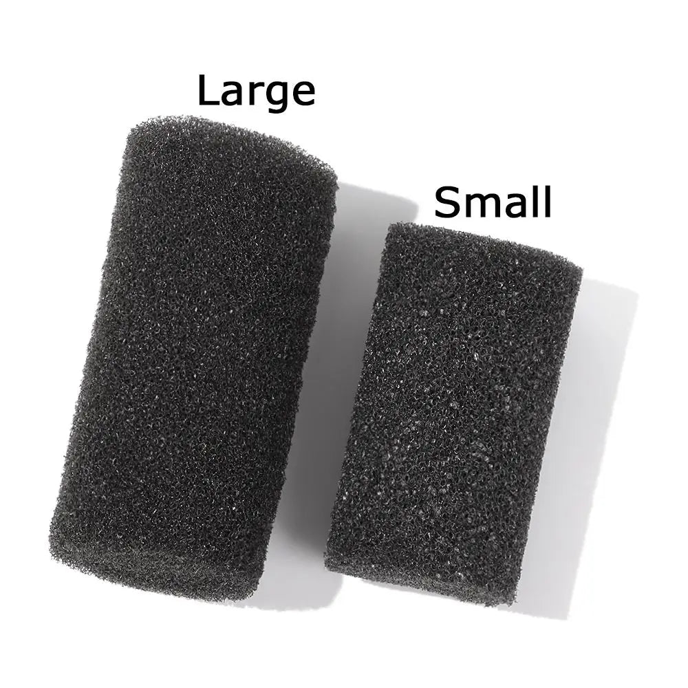 Aquarium Biochemical Filter Sponge Set - 5 Pcs Fish Tank Inlet Water Pre-Filter Cartridges, Replacement Filters