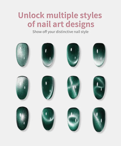 Cat Eye Nail Magnet Stick Set – Multi-Function Magnetic Tools for Cat Eye Gel Polish Nail Art