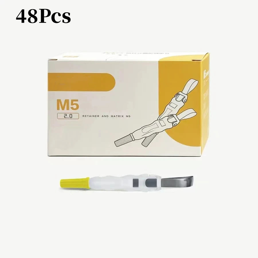 Preformed Dental Matrix Bands – Adjustable Sectional Matrix System for Crowns