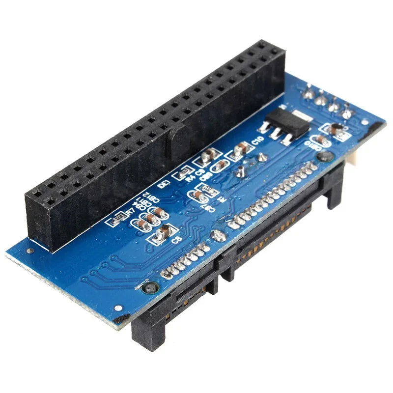 IDE to SATA Converter Card – 3.5-inch HDD & CD Drive Adapter, Parallel to Serial Port Extension