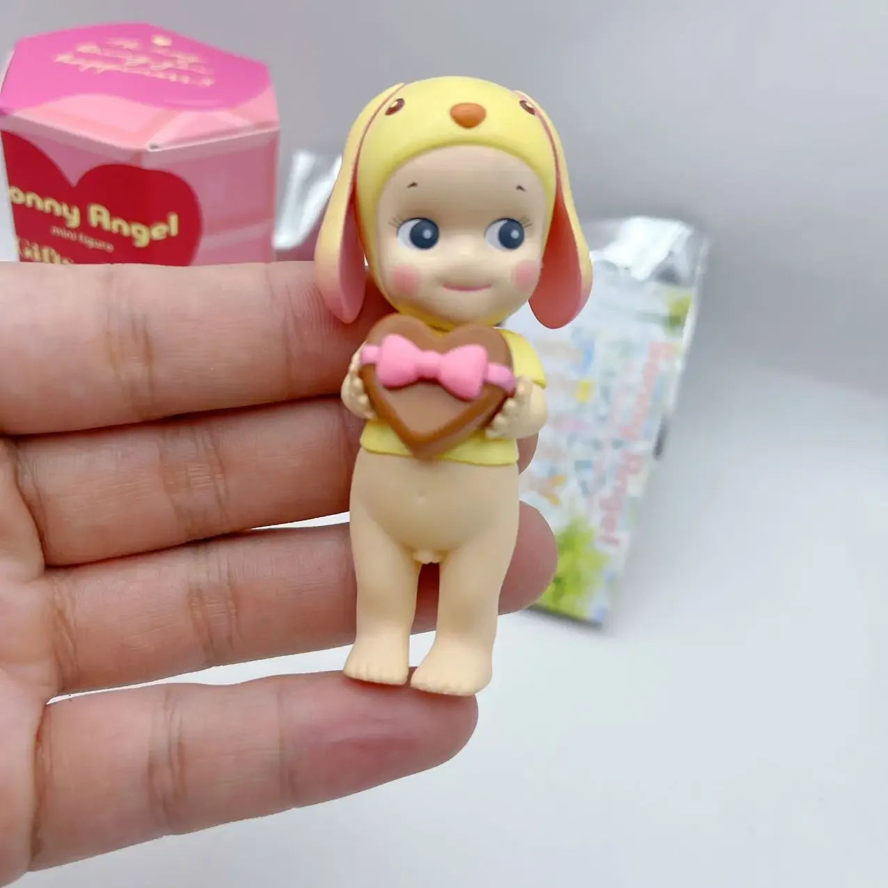 Sonny Angel Gifts of Love Series — Limited Edition Cartoon Figure Collectible, Desktop Decor Blind Box Toy