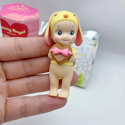Sonny Angel Gifts of Love Series — Limited Edition Cartoon Figure Collectible, Desktop Decor Blind Box Toy